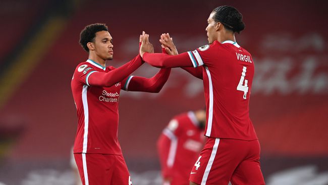 Losing Virgil van Dijk has impacted Liverpool defensively and in the opposition area