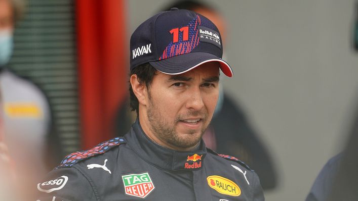 Sergio Perez outqualified Red Bull team-mate Max Verstappen at Imola