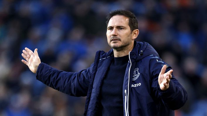 Frank Lampard knows victory over Brentford will be a huge leap towards survival for Everton