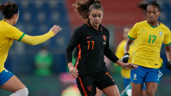 Lieke Martens is one of the most eye-catching creative talents in the women's game