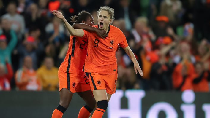 Striker Vivianne Miedema has enjoyed a prolific career at both international and domestic level