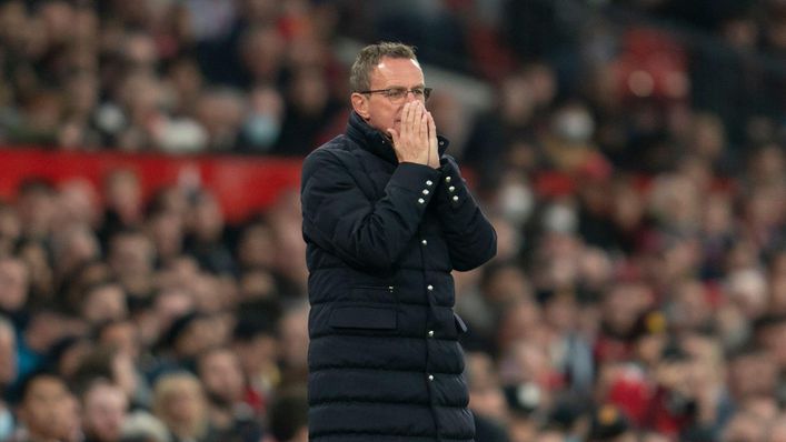 Ralf Rangnick has struggled to make an impact at Manchester United