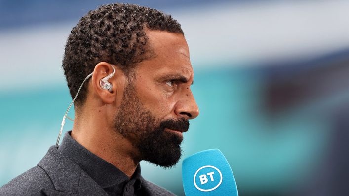 Rio Ferdinand insists Manchester United have a long road ahead to return to the top