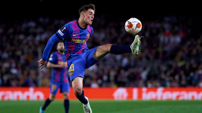 Barcelona's rising star Gavi has been linked with Liverpool after contract talks stalled