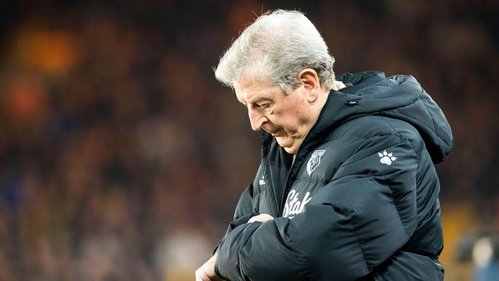 Time is running out for Roy Hodgson's Watford in the fight for survival