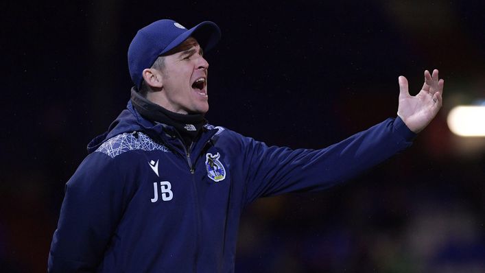 Joey Barton is looking to secure an immediate return to League One for Bristol Rovers