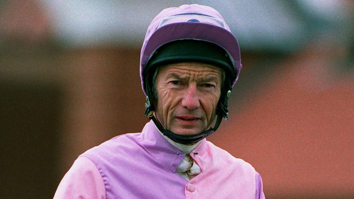 It had been hoped Lester Piggott would return home after spending time in hospital