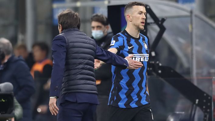 Antonio Conte managed Ivan Perisic at Inter Milan and is eyeing a reunion