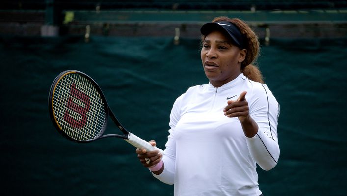 Serena Williams faces world No100 Aliaksandra Sasnovich as she looks for her 24th Grand Slam title