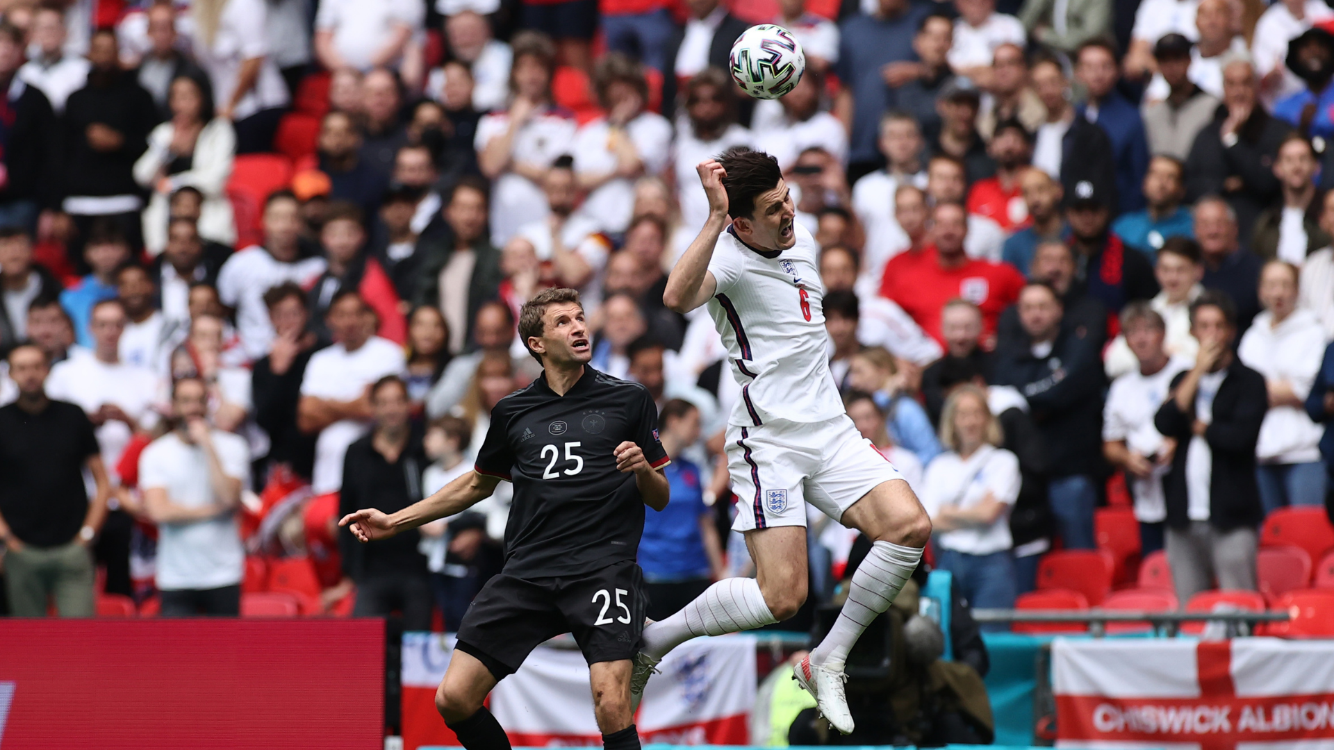 Euro 2020: England Vs Germany In Pictures | LiveScore