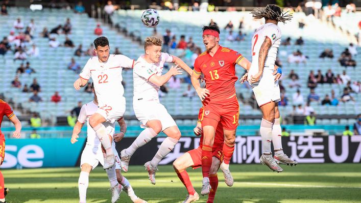 Kieffer Moore starred for Wales at Euro 2020 and scored against Switzerland