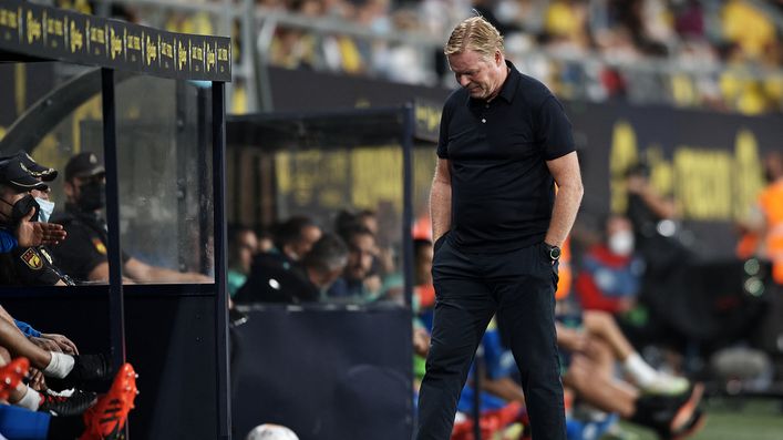 Ronald Koeman desperately needs a win as he fights for his job at Barcelona