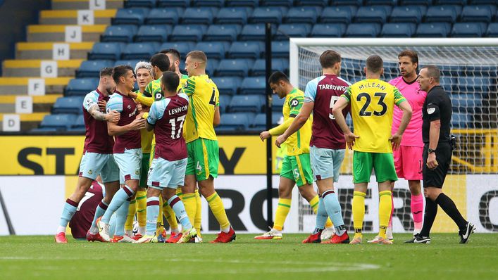 Burnley are still on the hunt for their first victory of the season