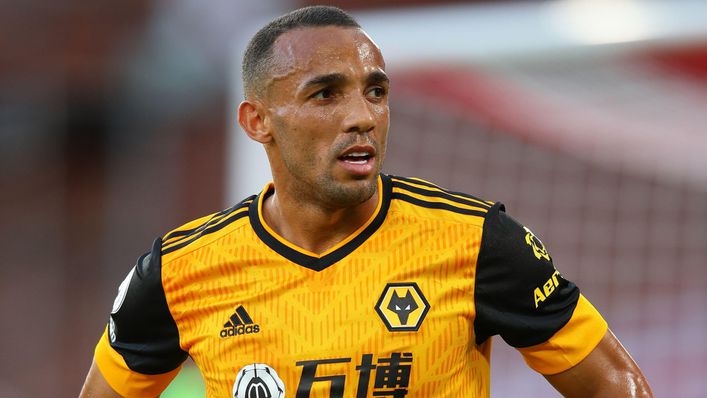 Fernando Marcal signed for Wolves on a two-year deal in 2020