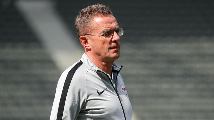 Ralf Rangnick has plenty of contacts from his time with FC Salzburg and RB Leipzig