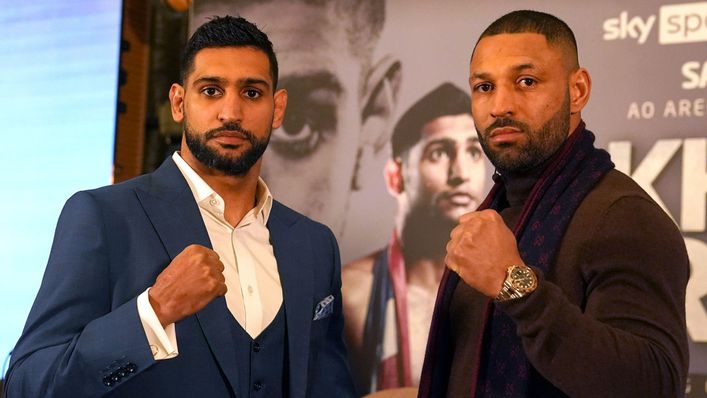 Amir Khan and Kell Brook will finally collide in February