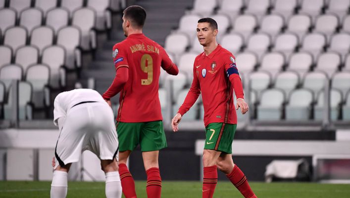 Cristiano Ronaldo has been a key figure in the development of youngsters such as Andre Silva