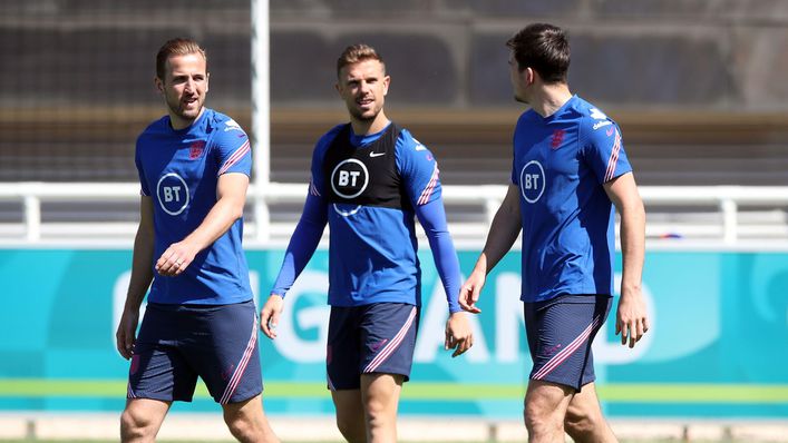 Harry Kane and Jordan Henderson were quick to back England team-mate Harry Maguire