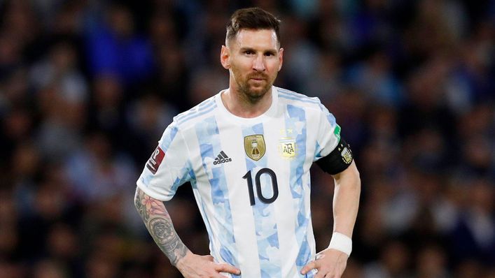 Lionel Messi's Argentina will be in Pot One for the World Cup group stage draw