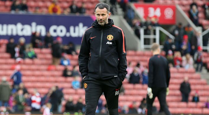 Ryan Giggs landed the caretaker role in 2014 but was deemed too inexperienced to be a permanent boss