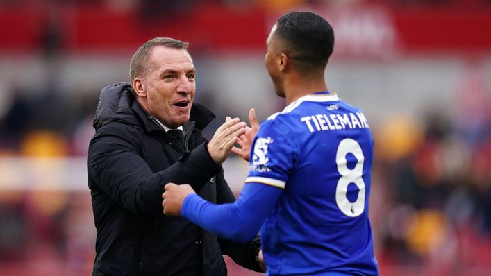 Leicester boss Brendan Rodgers has admitted he will not stand in Youri Tielemans' way this summer
