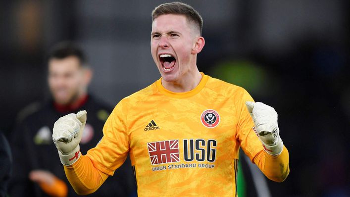 Dean Henderson is desperate to play the kind of key role he did when at Sheffield United