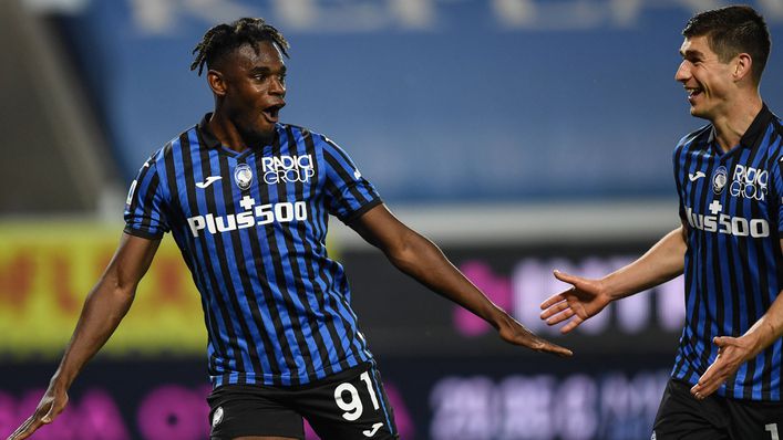 Duvan Zapata has five goals in his last six appearances for Atalanta