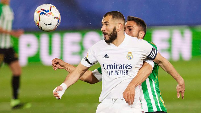 Karim Benzema has been in sublime goalscoring form for Real Madrid