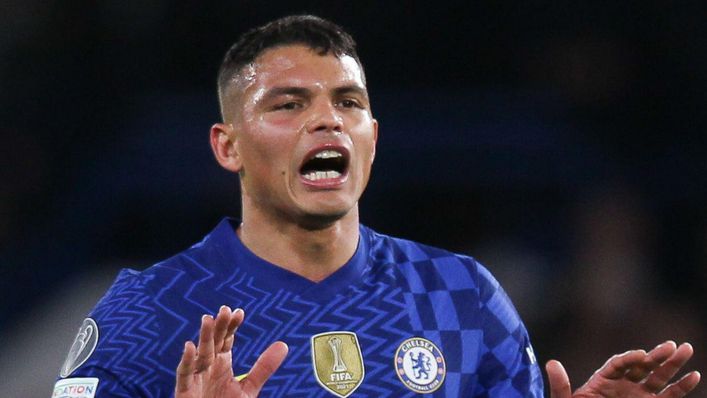 Thiago Silva wants to win the Premier League with Chelsea