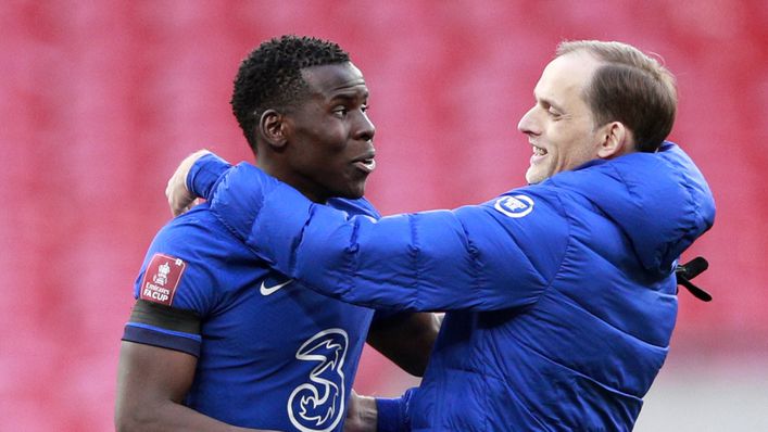 Thomas Tuchel (right) is prepared to let Kurt Zouma (left) go this summer