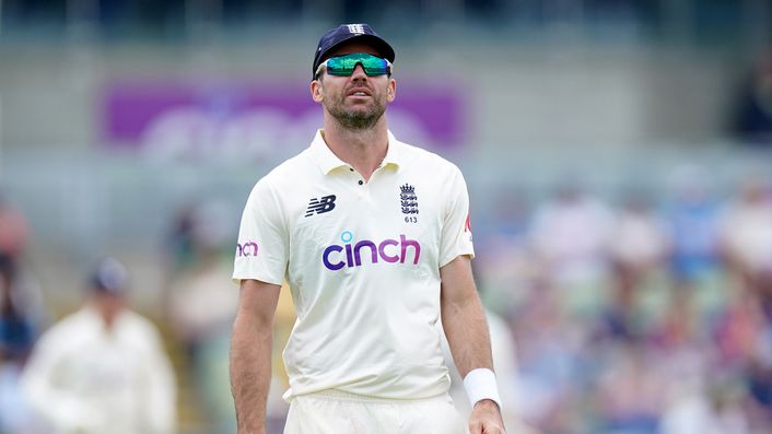 When he is away from the cricket field, England star Jimmy Anderson is partial to a trip to Turf Moor