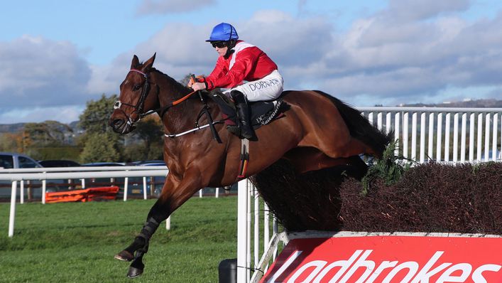 Rachael Blackmore and Envoi Allen en route to Saturday's win at Down Royal