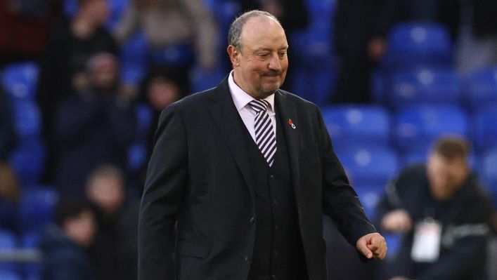 Everton boss Rafa Benitez cannot afford a heavy defeat on Wednesday night