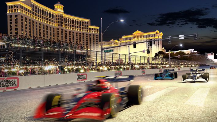 The Las Vegas Grand Prix will take in many of the city's most famous landmarks