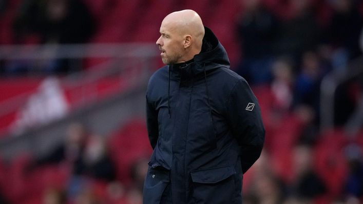 Ajax boss Erik ten Hag is the current favourite to become Manchester United's next manager