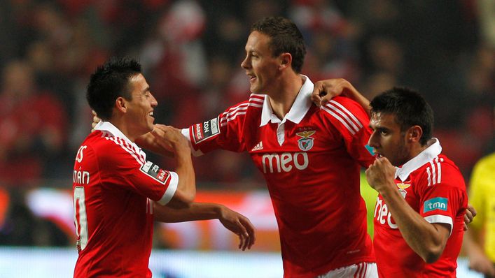 Nemanja Matic spent 2½ years at Benfica before returning to Chelsea