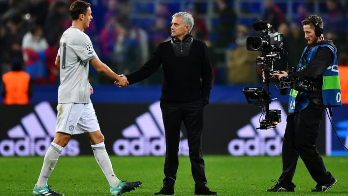 Jose Mourinho looks set to sign Nemanja Matic for the third time with Roma