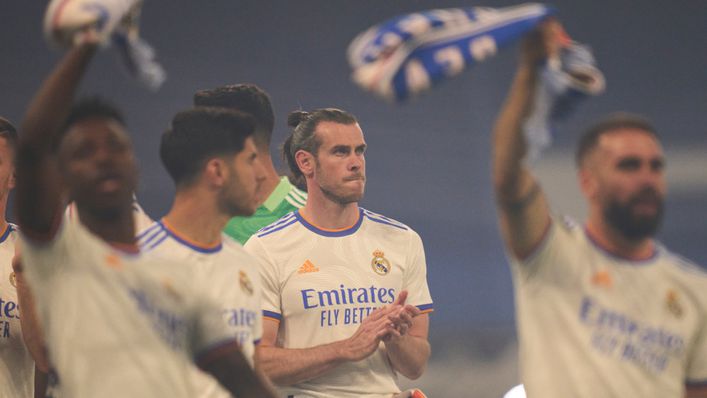 Gareth Bale was applauded by Real Madrid fans ahead of his departure from the club