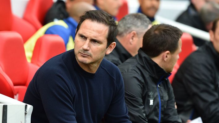 Frank Lampard has been charged by the FA for comments following Everton's defeat to Liverpool