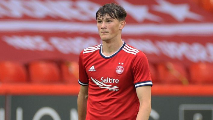 Aberdeen youngster Calvin Ramsay is a reported target for Liverpool this summer