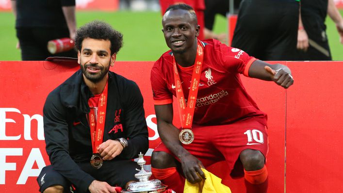 Liverpool's star duo Mohamed Salah and Sadio Mane's contracts are set to expire next summer