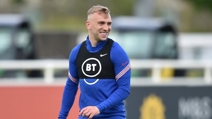 Jarrod Bowen is pushing for his first England cap but may have to wait