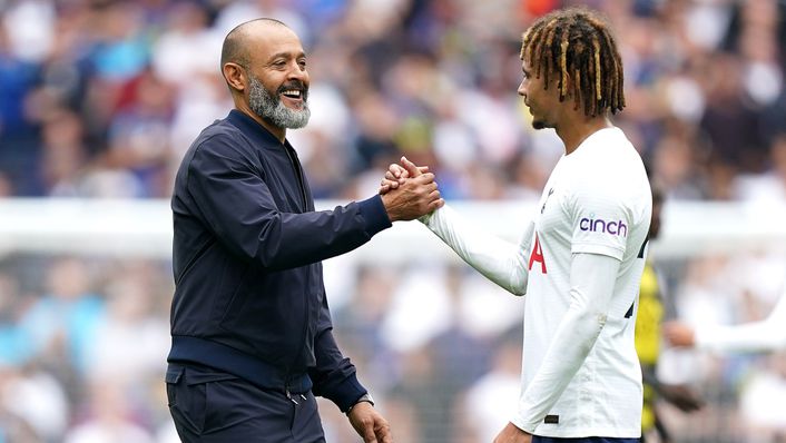 Nuno Espirito Santo has enjoyed a successful start to life as Tottenham boss