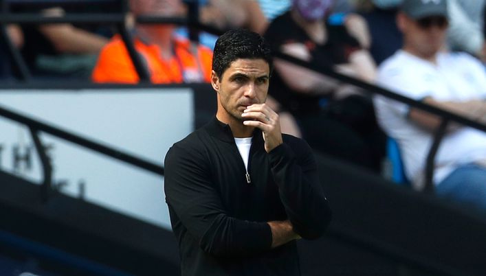 Mikel Arteta is under severe pressure at Arsenal after a dismal start