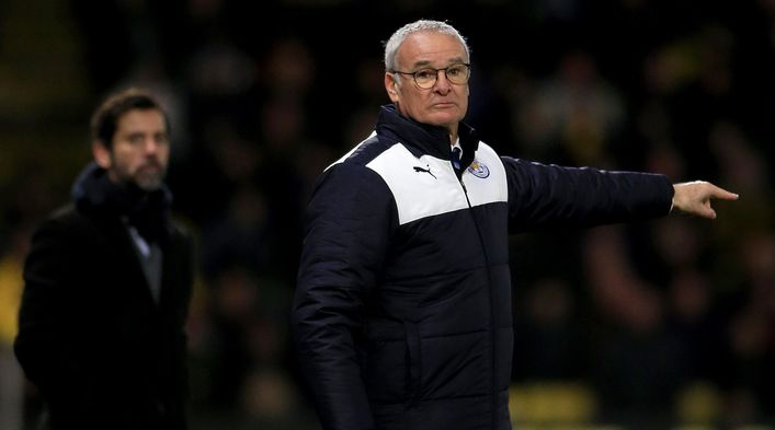 Claudio Ranieri's Watford face relegation rivals Norwich tonight