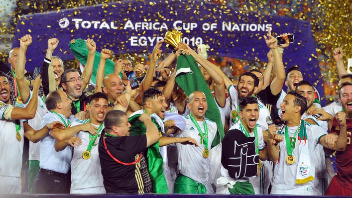 Algeria won the Africa Cup of Nations in 2019